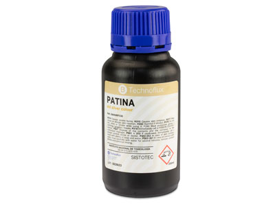 Patina Oxidising Solution 250ml    UN2922 - Standard Image - 1