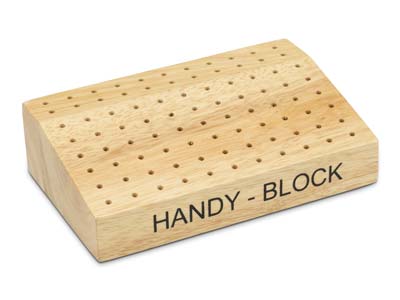 Hardwood Angled Burr Holder, 88    Holes - Standard Image - 1