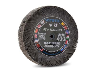 Emery-Flap-Wheel,-400-Grit,--------10...