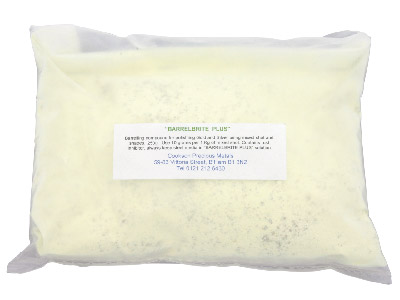 Barrelbrite Plus,bb-63, 1kg Barrelling Compound, Uc