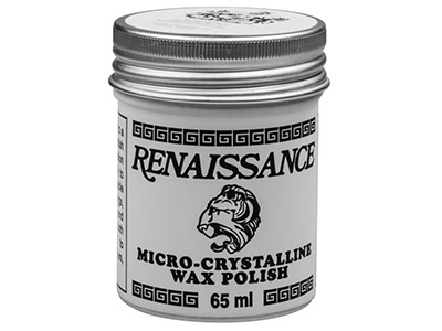 Renaissance Micro-crystalline      Preserving Wax Polish 65ml