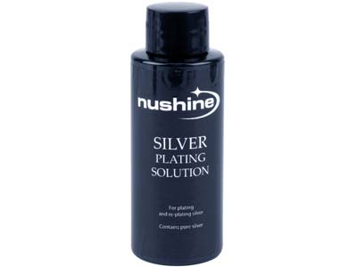 Silver Plating Solution Nushine    100ml UN3082 - Standard Image - 1