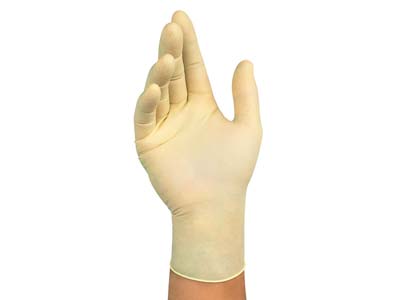 Disposable-Latex-Gloves,-Box-Of-100