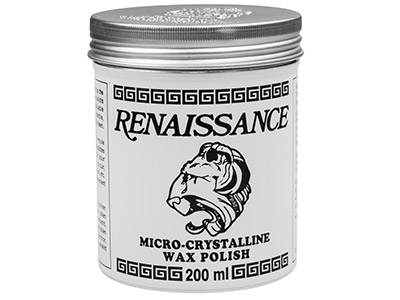Renaissance Micro-crystalline      Preserving Wax Polish 200ml - Standard Image - 1