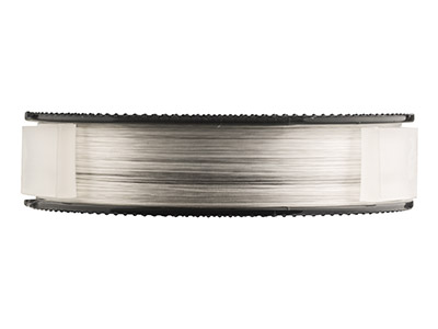 Fireline Beading Thread 4lb,       Crystal, 0.12mm X 50 Yard Reel - Standard Image - 2