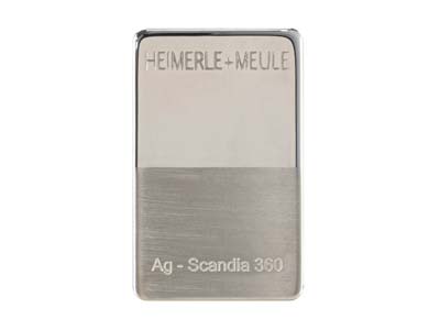 Heimerle + Meule Silver Plating     Bath Scandia 360, 1 Litre Ready Mix Solution,36g Ag/l Un1935 - Standard Image - 4