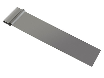 Stainless Steel Anode 150x50x0.5mm - Standard Image - 1