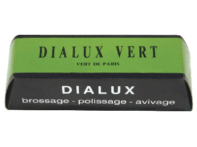 Dialux Verde/green For Final       Finishing Of Platinum, Steel And   Other Hard White Metals, 100g - Standard Image - 1