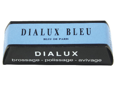 Dialux Bleu/blue For Universal     Polishing Of All Fine Metals, 100g - Standard Image - 1