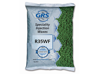 GRS Premium Injection Wax Sturdy   Green 1kg - Standard Image - 1