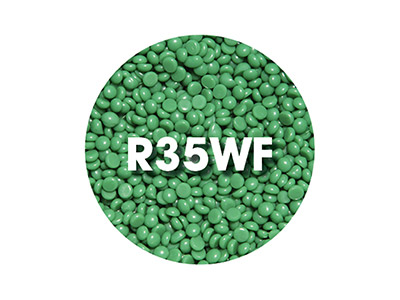 GRS Premium Injection Wax Sturdy   Green 1kg - Standard Image - 2