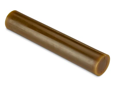 Wolf Waxtrade By Ferris Solid    Round Wax Tube, Gold, 150mm5.9   Long, 27mm Diameter