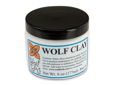 Wolf Toolstrade Soldering Clay   170g6oz