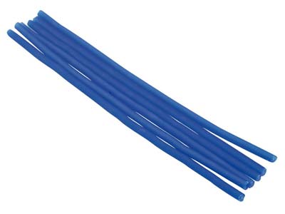 Ferris Cowdery Wax Profile Wire    Tube Blue 3mm Pack of 6