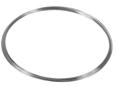 Memory Wire, Necklet, Supplied In Packs Of 6, 7.1gms Per Pack