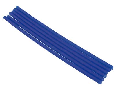 Ferris Cowdery Wax Profile Wire    Hinge Tube Blue 3mm Pack of 6