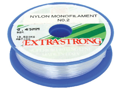 Nylon Monofilament 0.45mm - Standard Image - 1