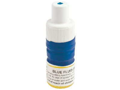 Troytest Acid 14-24ct, Blue Lid    UN2922 C - Standard Image - 1