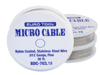 Nylon Coated Wire Medium 0.46mm - Standard Image - 1