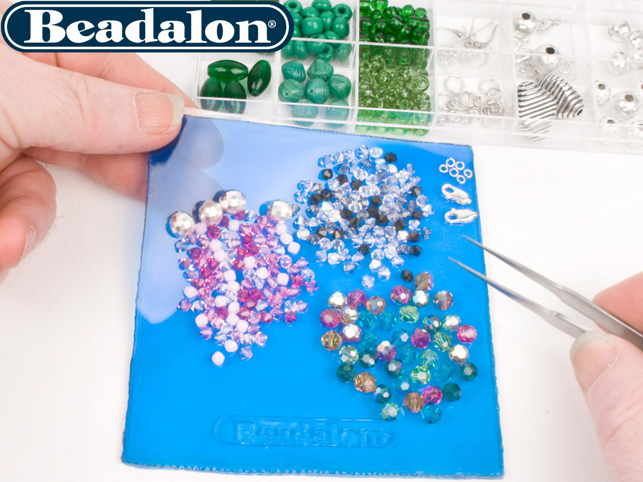Beadalon Sticky Bead Mat - Standard Image - 3