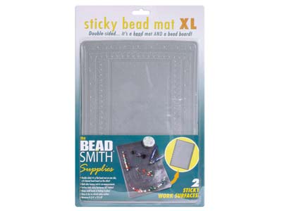 Beadsmith XL Double Sided Sticky   Bead Mat