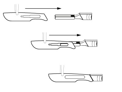 Swann Morton Scalpel Handle No.3 - Standard Image - 2