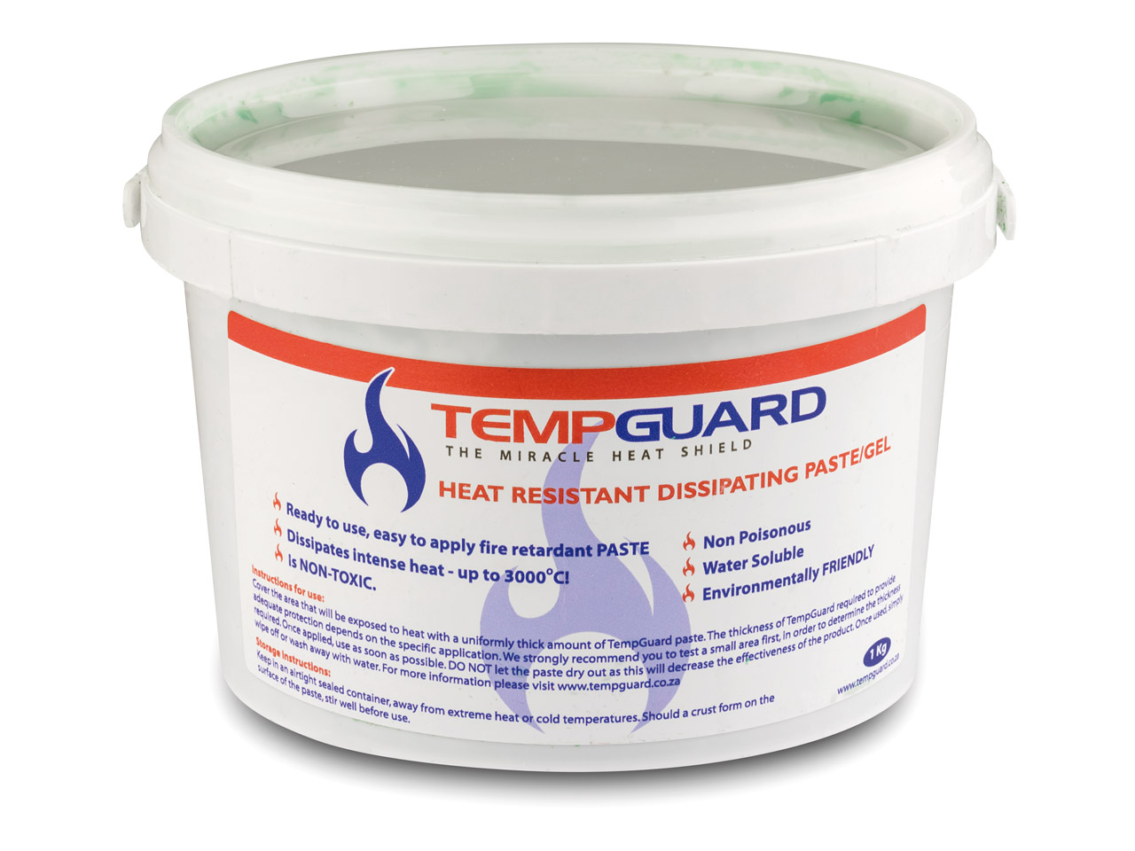 Heat Insulating Gel Tempguard 1kg