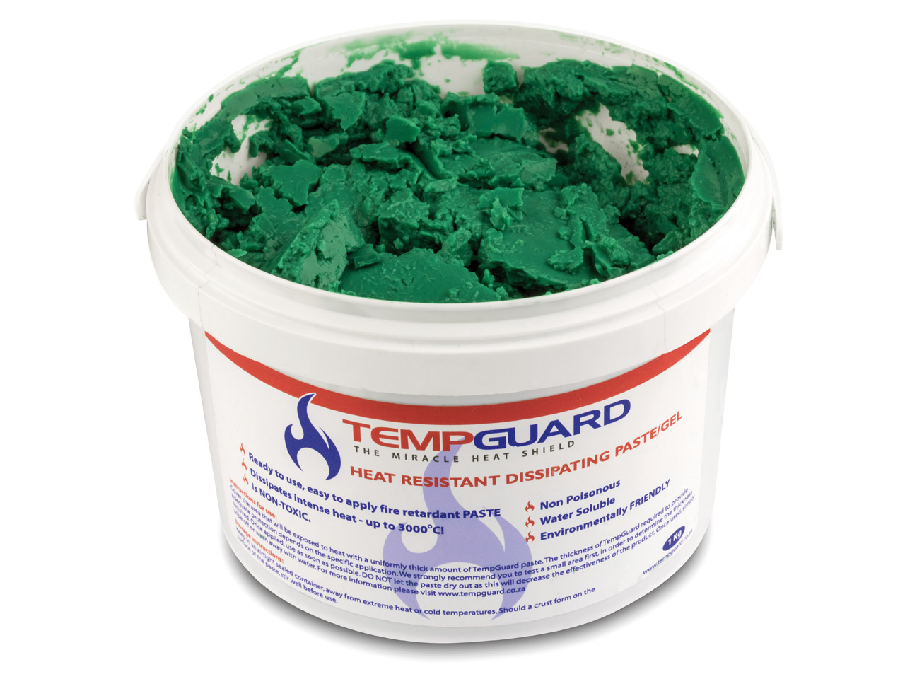 Gel Retardante de fuego aislante de calor tempguard Pasta Para Soldar Trabajo