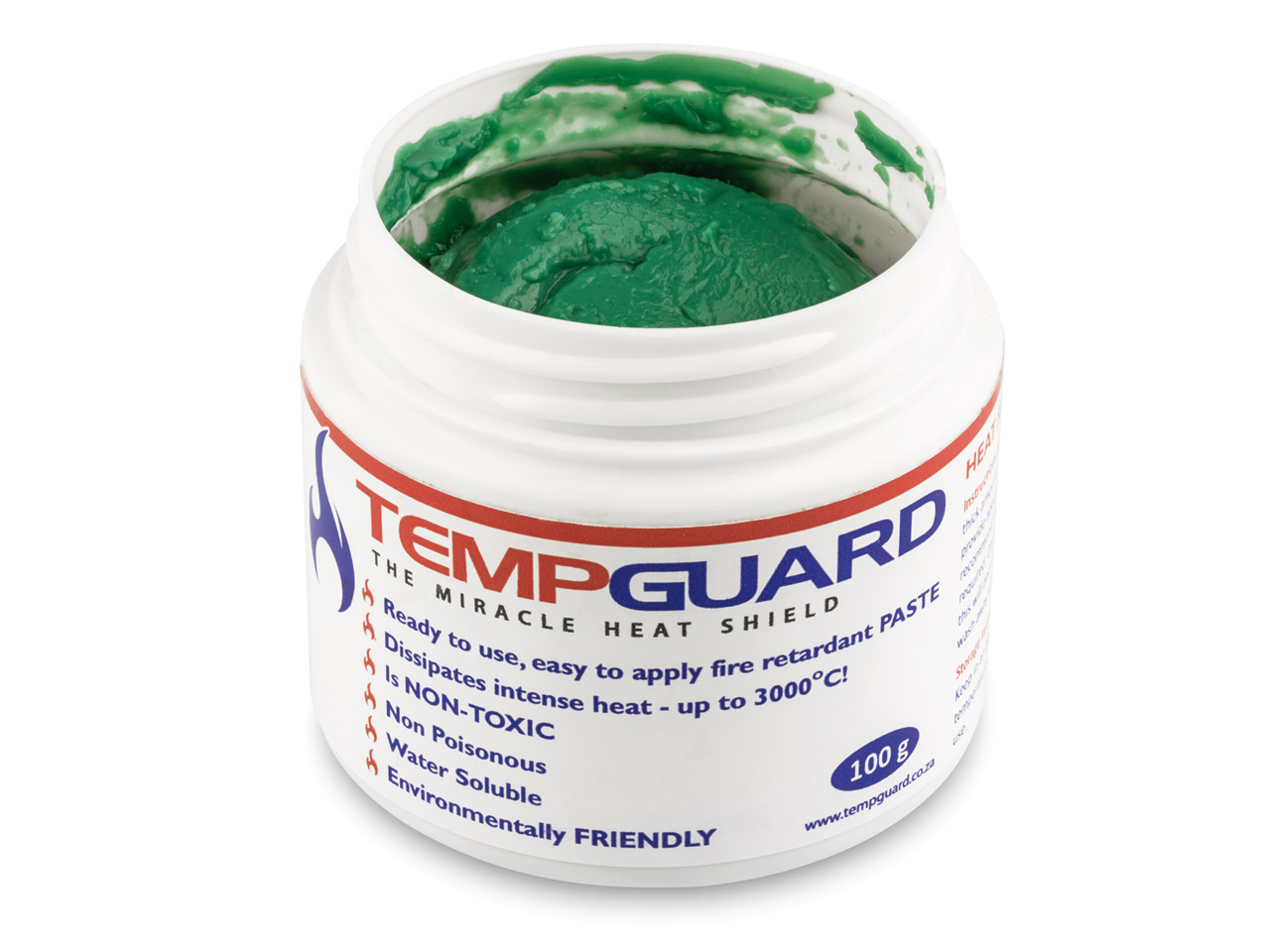 Gel Retardante de fuego aislante de calor tempguard Pasta Para Soldar Trabajo