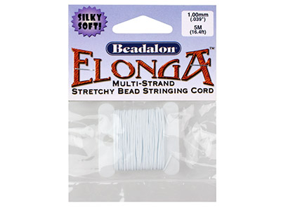 Beadalon Elonga 1.0mm X 5m - Standard Image - 1
