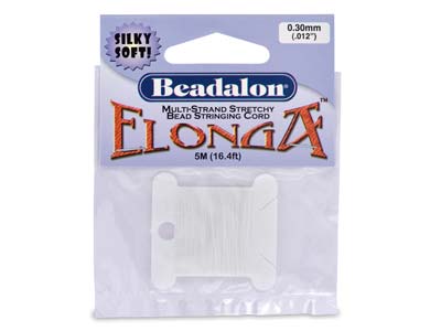 Beadalon Elonga 0.3mm X 5m