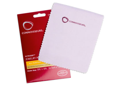 Connoisseurs Compact Polishing     Cloth, 2ply, 127mm X 152mm