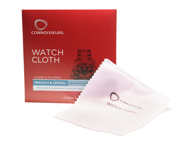 Connoisseurs Watch Polishing Cloth, 2ply, 127mm X 152mm