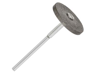 GRS Grey Coarse Diamond Wheel With Support Disc