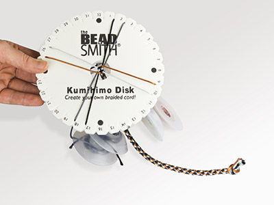 Beadsmith Kumihimo Braiding Kit For Beginners - Standard Image - 3