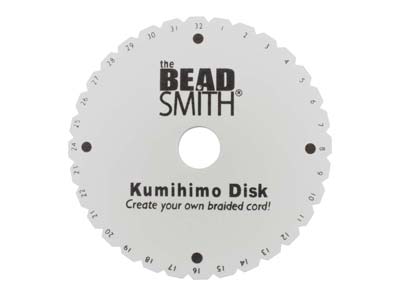 Kumihimo Round Disc, 15cm - Standard Image - 1