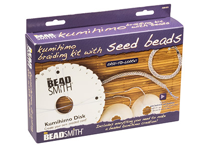 Beadsmith Kumihimo Braiding Kit For Seed Bead Designs - Standard Image - 2