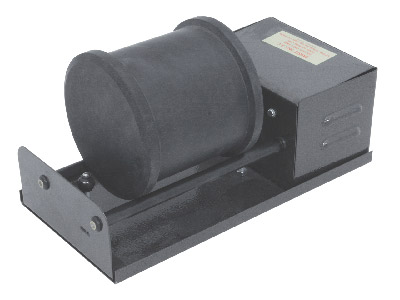 Evans Single Barrelling Unit Including One Rubber Lidded Barrel