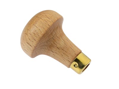 Wooden Handle, Long Mushroom