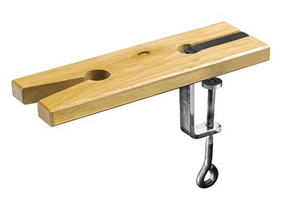 V Shaped Bench Peg With Clamp - Standard Image - 1