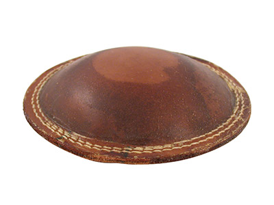 Multi Purpose Leather Cushion      203mm8 Diameter, Filled With     Fine, Light Weight Grit, 588g