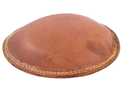 Leather Sandbag/cushion 180mm/8