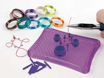 Artistic Wire Beginner Jig Kit - Standard Image - 2