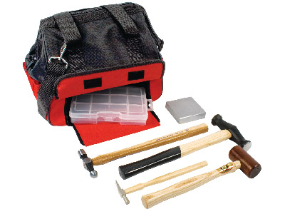 Workbench Hammer & Block Set