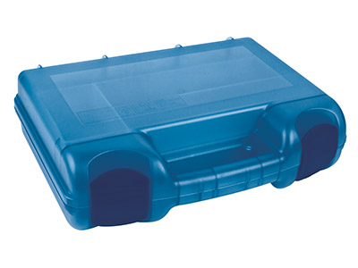 Blue Storage Organiser Case
