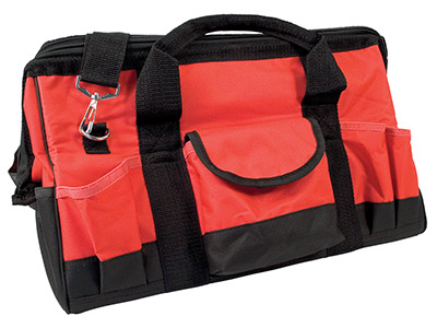 Megamouth Tool Bag,27 Pockets 18