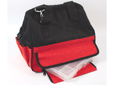 Megamouth Tool Bag, 12 Pockets, 12