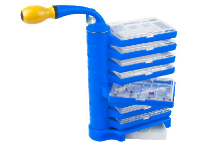 Swinger Mini Organiser, With 48 Versatile Compartments!