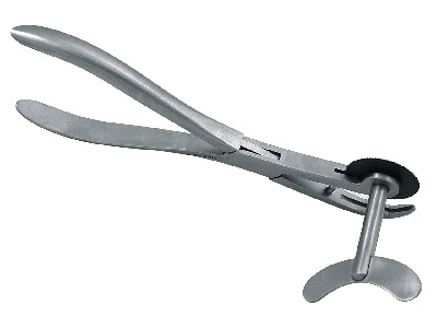 Ring Cutting Pliers With 2 Blades - Standard Image - 1