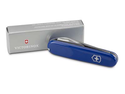 Victorinox Swiss Made Stainless    Steel Watch Case Opener Knife - Standard Image - 5